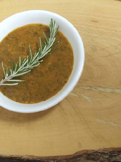 Una foto de Salsa chimichurri casera