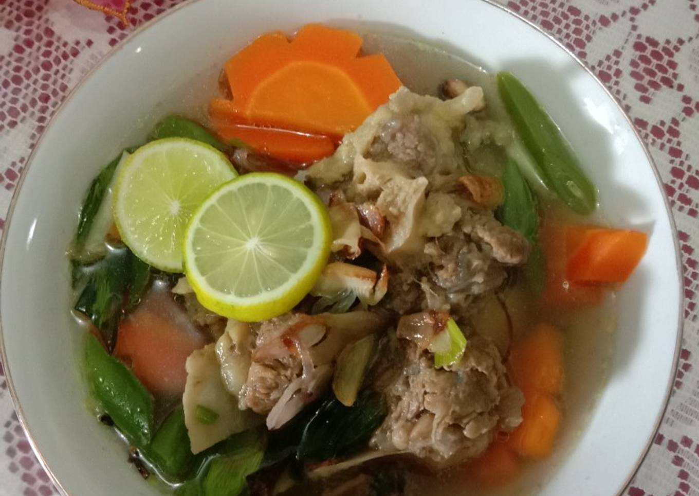 Sop Daging Sapi Simple