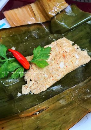 Foto resep Botok Tahu Udang