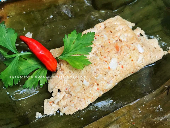 Resep Botok Tahu Udang Anti Gagal