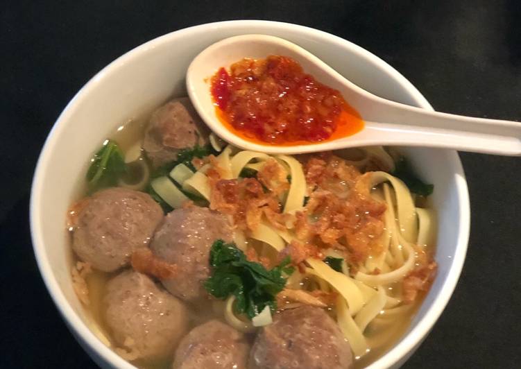 Bakso Sehat No MSG