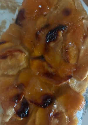 Una foto de Tarta de manzana
