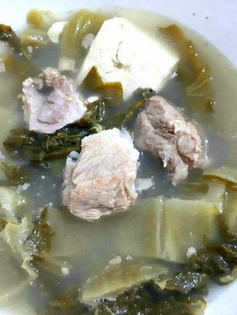 Resep Sup Baikut Sayur Asin Praktis
