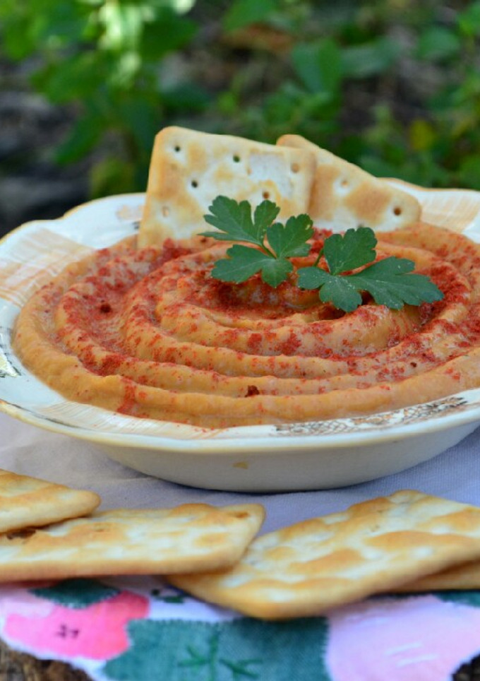 Una foto de Pasta ahumada de morrón y berenjena🤓