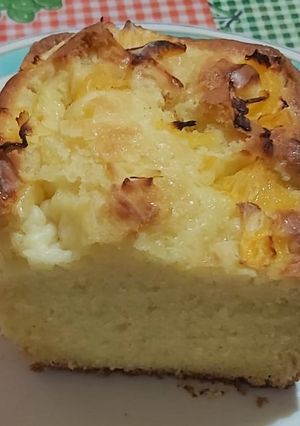 Una foto de Queque de naranja sin gluten Glaseado versión final