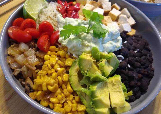 Step-by-Step Guide to Make Favorite Burrito Bowl