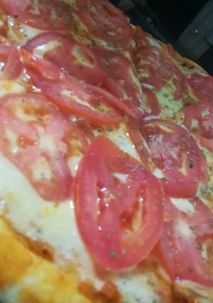 Una foto de Pizza!!