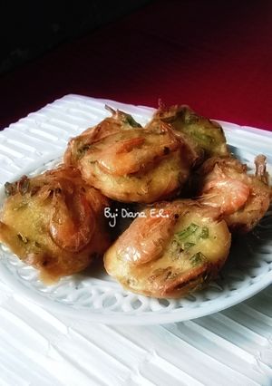 Foto resep Bakwan Sayur dan udang #pr_olahanudang
