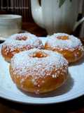 Donat Santan Topping Kelapa
