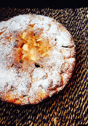 A picture of Apple Cake - a one bowl recipe.