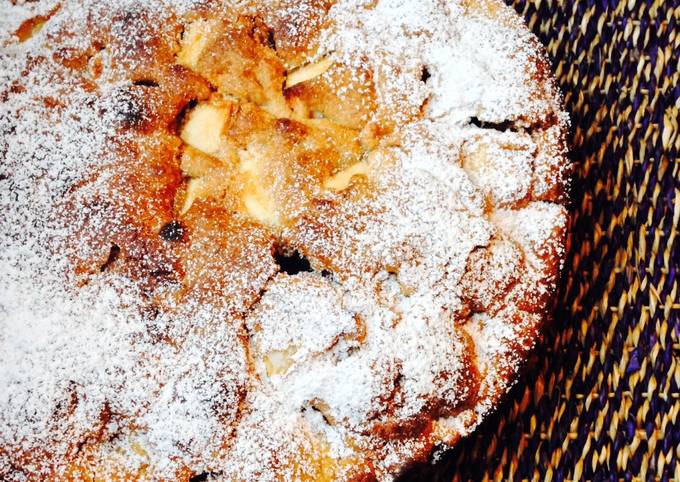 Recipe of Favorite Apple Cake - a one bowl recipe