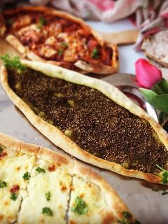 صورة لوصفة فطاير مشكلة