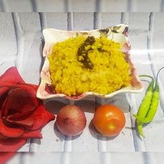 A picture of Instant one pot khichdi.