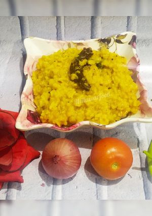 A picture of Instant one pot khichdi.