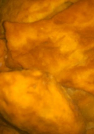 A picture of Mandazi.