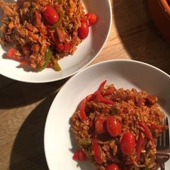 A picture of Easy Jambalaya.