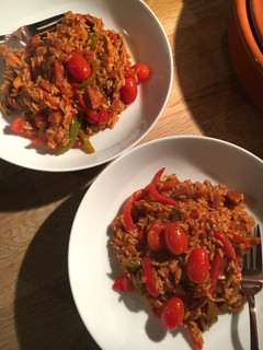 A picture of Easy Jambalaya.
