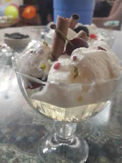 عکسی از دستور ژله بستنی
