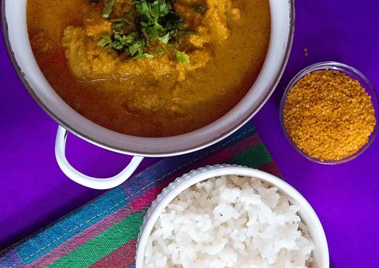 Bengali mustard chicken