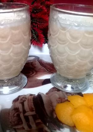 A picture of Peach Shake.