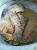 Sancocho de pescado con coco