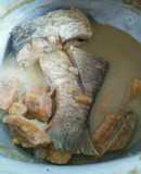 Sancocho de pescado con coco