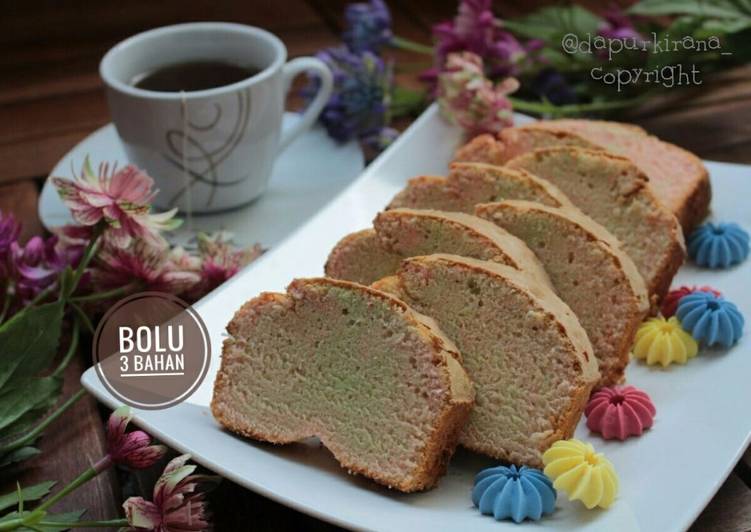 Bolu 3 Bahan