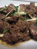 Lamb liver masala fry