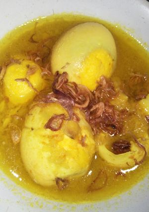 Foto resep Telur kuning