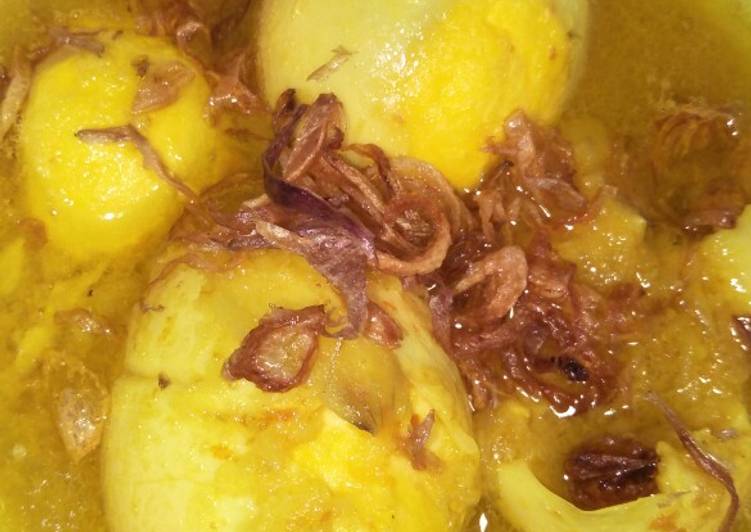 Resep Telur kuning Anti Gagal