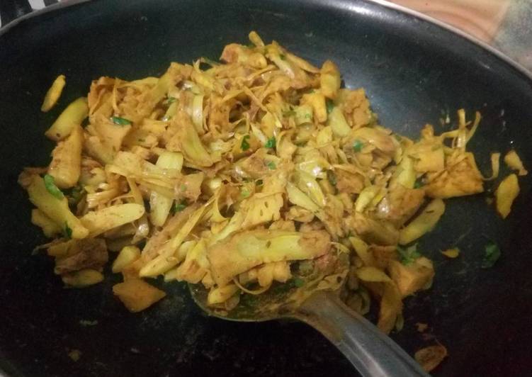 Simple Way to Make Homemade Jackfruit sabji