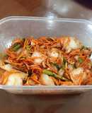 Kim chi trộn siêu đơn giản