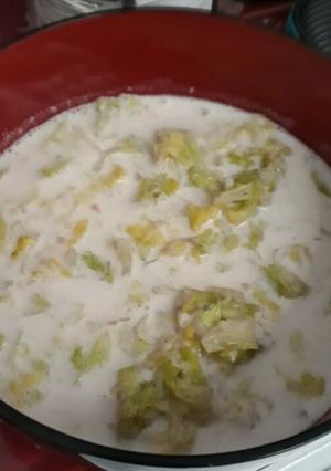 Foto resep Gulai Sawi Putih - Keto