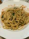 Spaghetti in padella 51 silene e acciughe