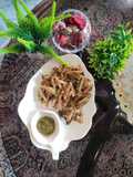 VRAT POTATO FRIES with SINGHARA atta