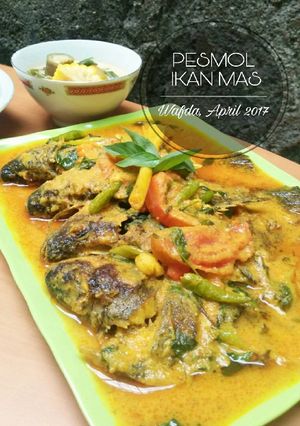 Foto resep Pesmol ikan mas