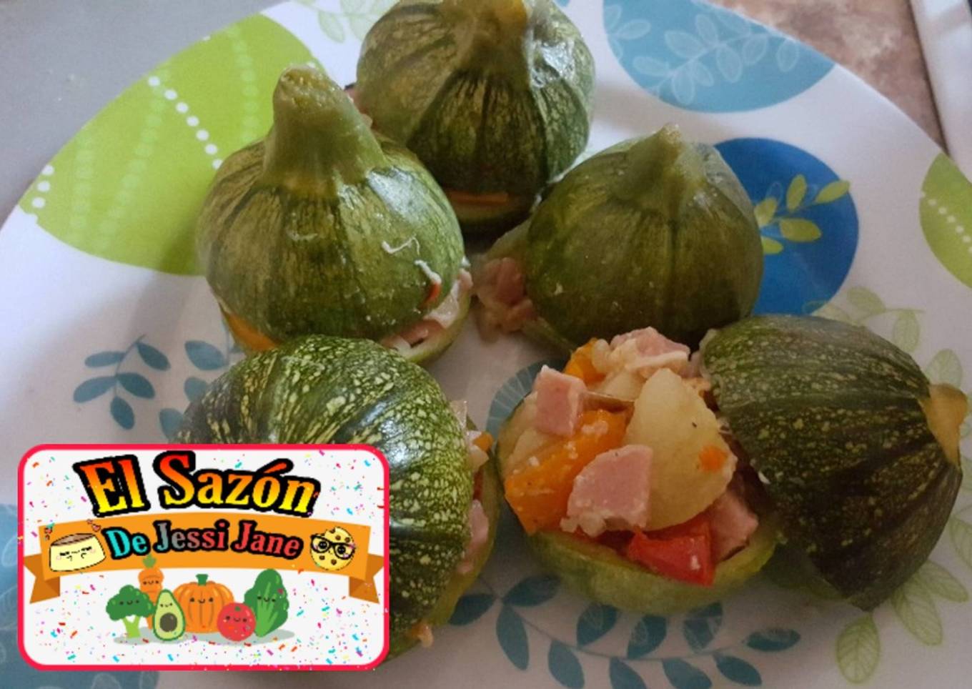 Calabazas Rellenas