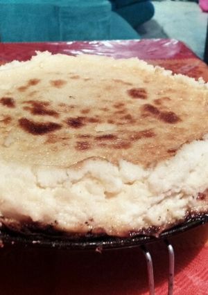 Una foto de Pastel de queso