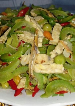 Foto resep Oseng pare welut campur2
