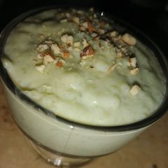 A picture of Green Bottle gourd kheer.