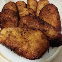 A picture of Torrijas de cítricos.