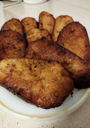 Una foto de Torrijas de cítricos