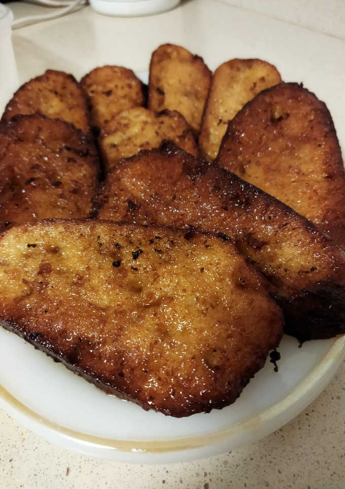 Una foto de Torrijas de cítricos