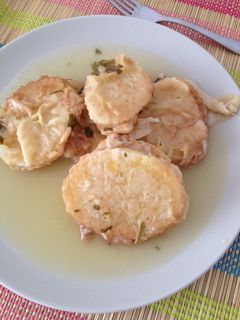 Una foto de Patatas a la importancia