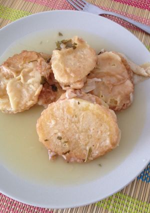 Una foto de Patatas a la importancia