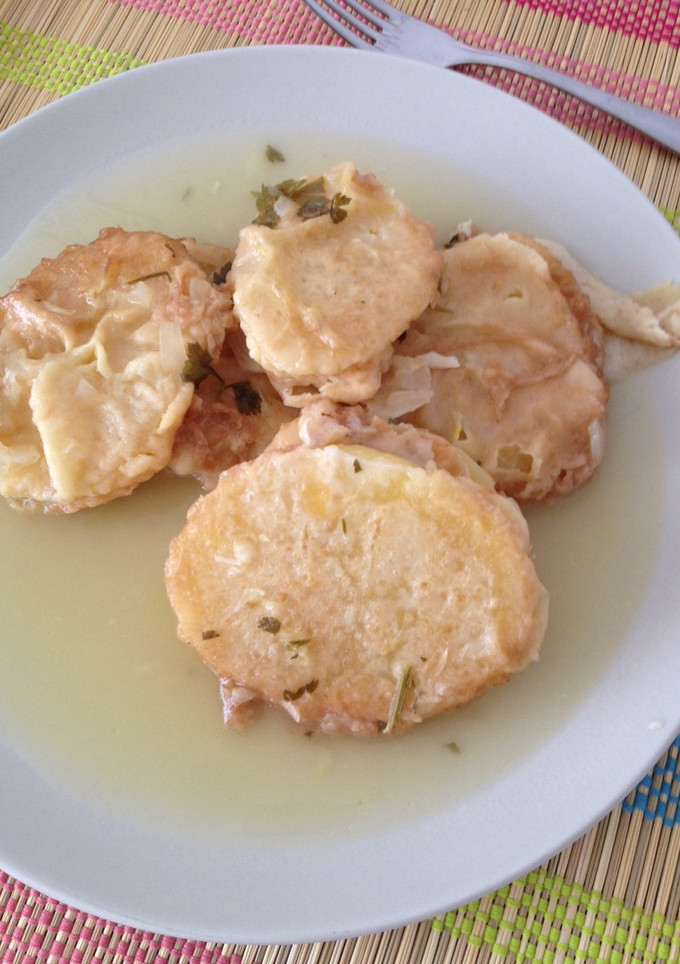 Una foto de Patatas a la importancia