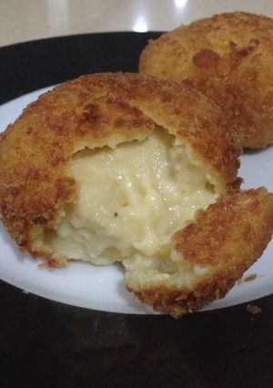รูปของ Cream corn croquette