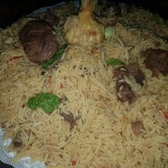 A picture of Beef yakhni pulao pulao ki recipe.