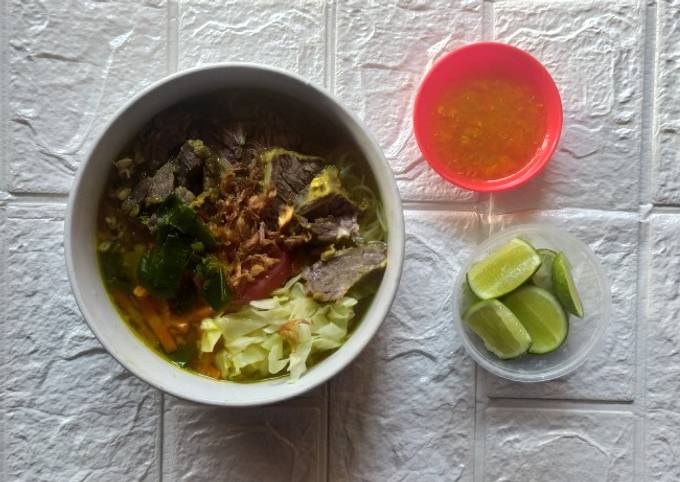 Soto Daging Sapi