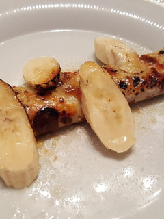 Una foto de Panqueque de dulce de leche y banana